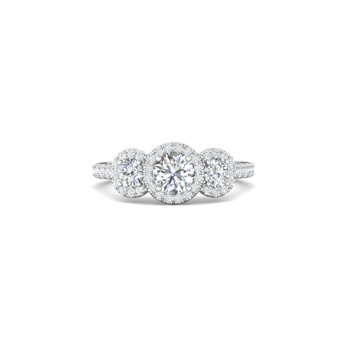 Martin Flyer Flyer Fit Engagement Ring DERT03RDZ-F-5.0RD