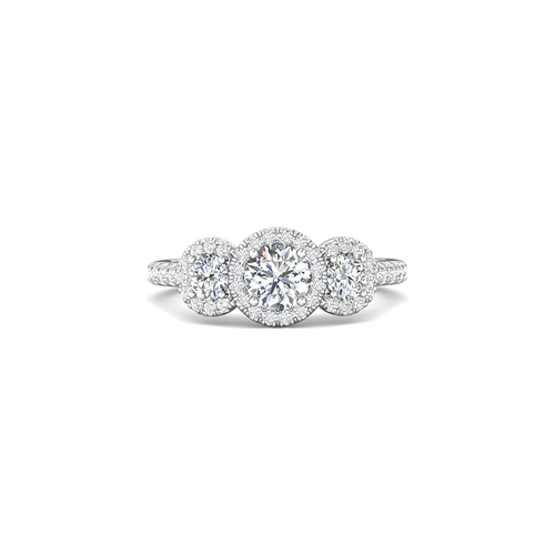 Martin Flyer Flyer Fit Engagement Ring DERT03RDPL-F-5.0RD