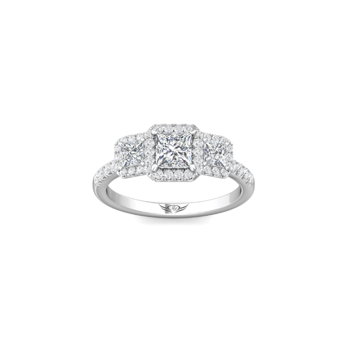 Martin Flyer Flyer Fit Engagement Ring DERT03PCQ-F-4.5PC thumbnail 2