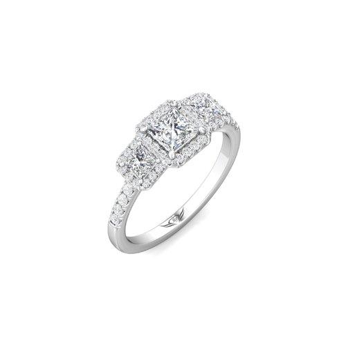 Martin Flyer Flyer Fit Engagement Ring DERT03PCQ-F-4.5PC thumbnail 5