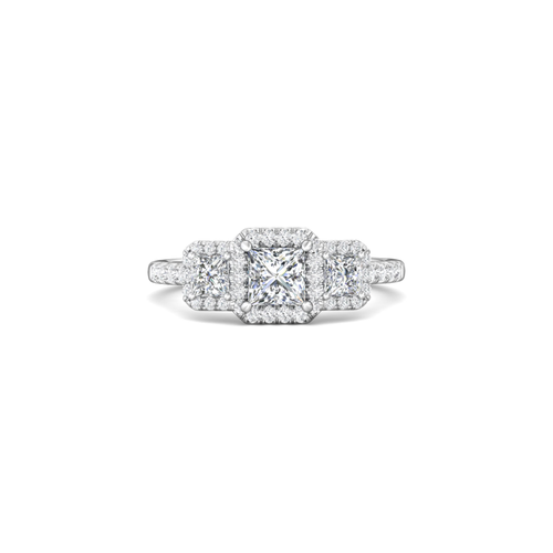Martin Flyer Flyer Fit Engagement Ring DERT03PCZ-F-4.5PC Martin Flyer Flyer Fit Engagement Ring DERT03PCZ-F-4.5PC