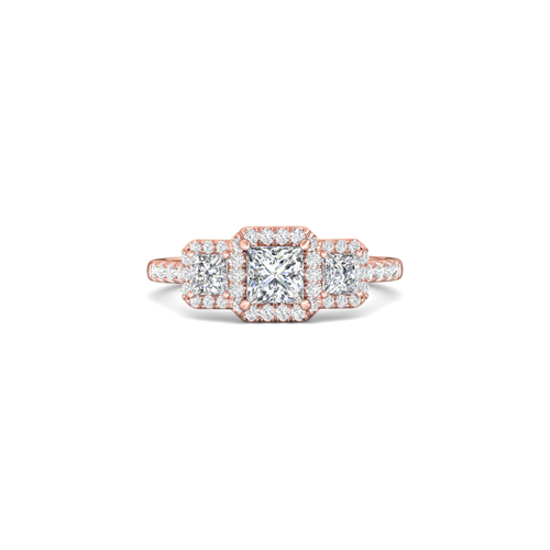 Martin Flyer Flyer Fit Engagement Ring DERT03PCPZ-F-4.5PC