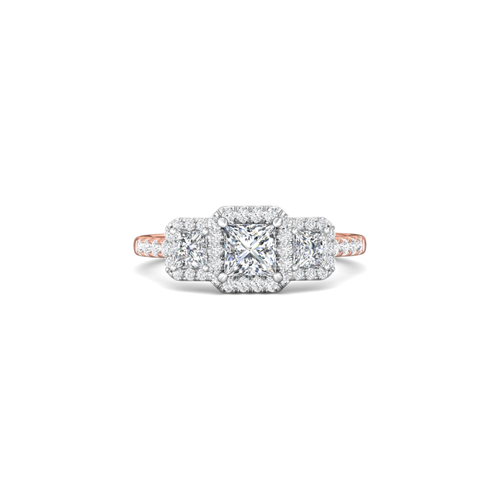 Martin Flyer Flyer Fit Engagement Ring DERT03PCTTPQ-F-4.5PC