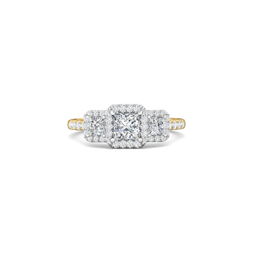 Martin Flyer Flyer Fit Engagement Ring DERT03PCTTYZ-F-4.5PC