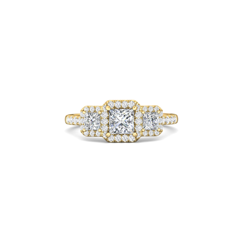 Martin Flyer Flyer Fit Engagement Ring DERT03PCYQ-F-4.5PC