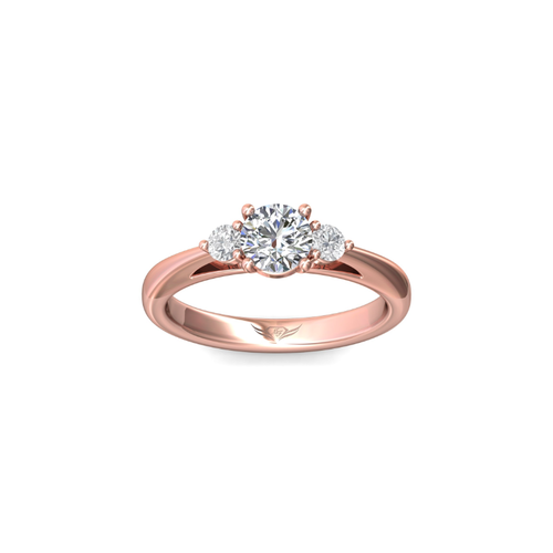 Martin Flyer Flyer Fit Engagement Ring DERT02XSPZ-F-5.5RD thumbnail 2