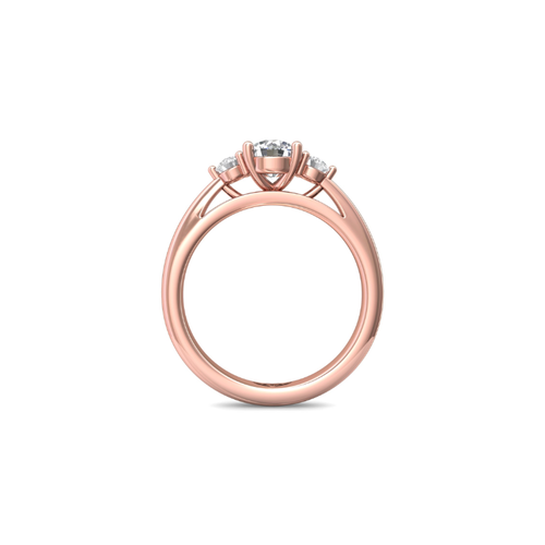 Martin Flyer Flyer Fit Engagement Ring DERT02XSPZ-F-5.5RD thumbnail 3