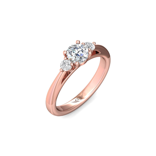 Martin Flyer Flyer Fit Engagement Ring DERT02XSPZ-F-5.5RD thumbnail 5