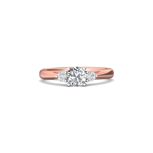 Martin Flyer Flyer Fit Engagement Ring DERT02XSTTPQ-F-5.5RD
