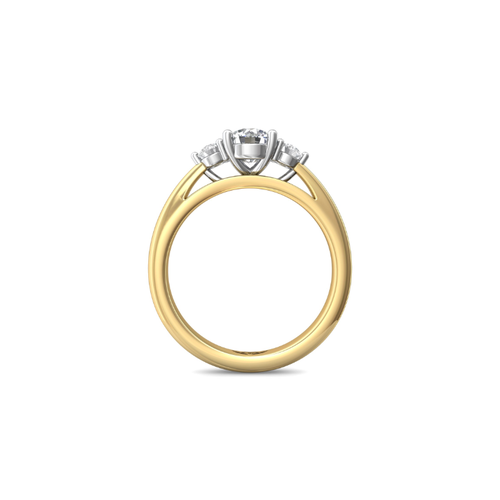 Martin Flyer Flyer Fit Engagement Ring DERT02XSTTYQ-F-5.5RD thumbnail 3