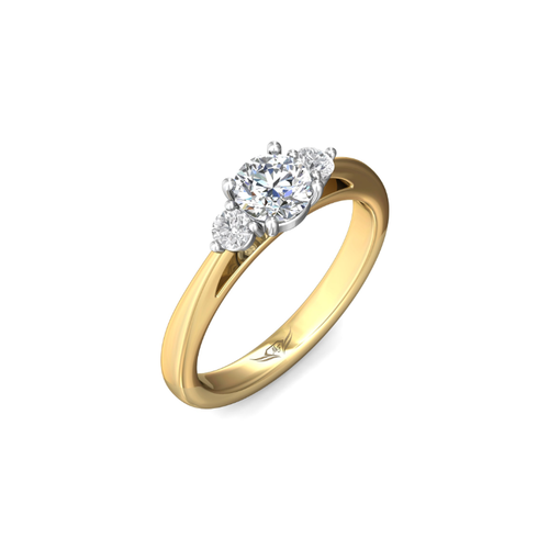 Martin Flyer Flyer Fit Engagement Ring DERT02XSTTYQ-F-5.5RD thumbnail 5