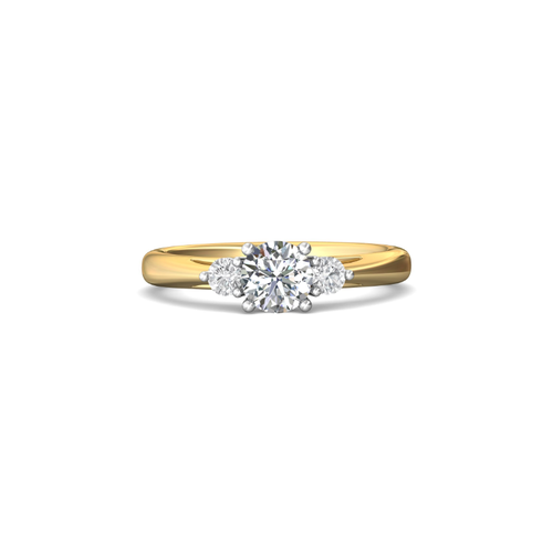 Martin Flyer Flyer Fit Engagement Ring DERT02XSTTYZ-F-5.5RD Martin Flyer Flyer Fit Engagement Ring DERT02XSTTYZ-F-5.5RD
