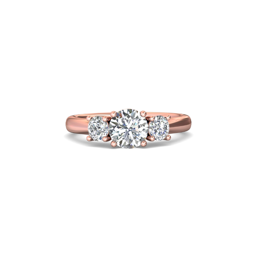 Martin Flyer Flyer Fit Engagement Ring DERT01SPQ-F-6.5RD
