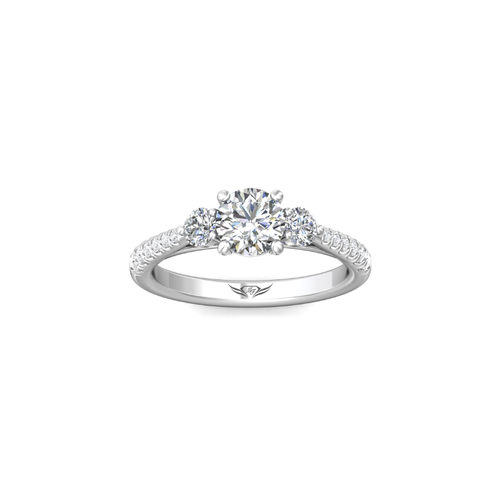 Martin Flyer Flyer Fit Engagement Ring DERT04XSRQ-F-6.0RD thumbnail 2