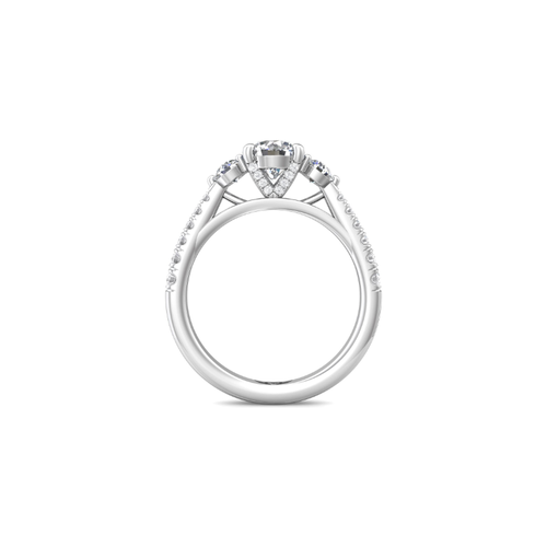 Martin Flyer Flyer Fit Engagement Ring DERT04XSRQ-F-6.0RD thumbnail 3