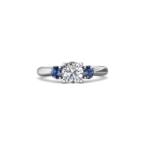 Martin Flyer Flyer Fit Engagement Ring DERT02SRAQ-F-6.5RD Martin Flyer Flyer Fit Engagement Ring DERT02SRAQ-F-6.5RD