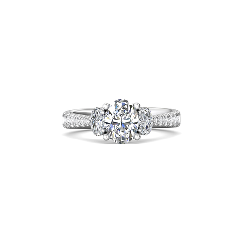 Martin Flyer Flyer Fit Engagement Ring DERT04MROVQ-F-8X6OV