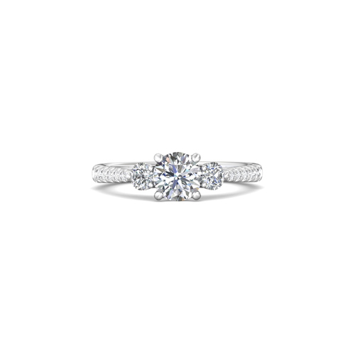 Martin Flyer Flyer Fit Engagement Ring DERT04XSRPL-F-6.0RD