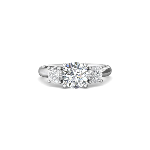 Martin Flyer Flyer Fit Engagement Ring DERT01LRDQ-F-8.0RD