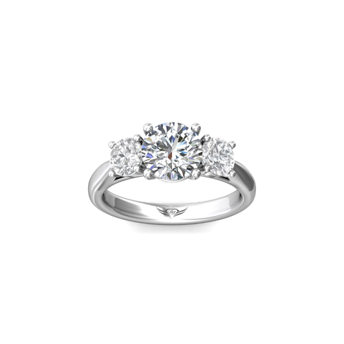 Martin Flyer Flyer Fit Engagement Ring DERT01LRDZ-F-8.0RD thumbnail 2