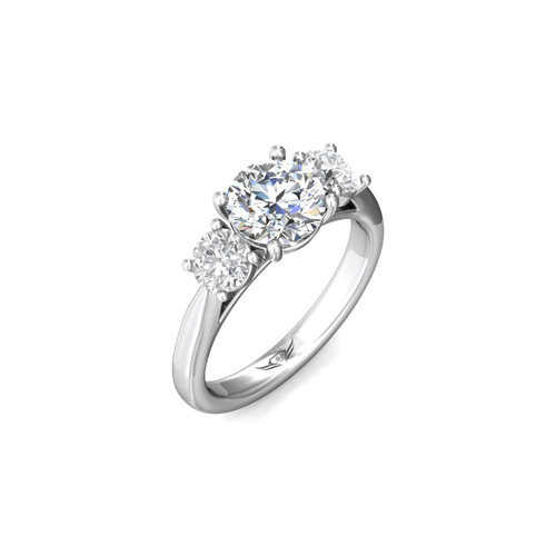 Martin Flyer Flyer Fit Engagement Ring DERT01LRDZ-F-8.0RD thumbnail 5