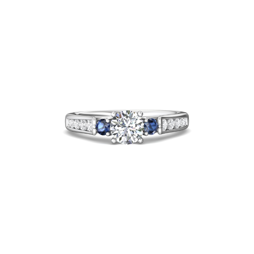 Martin Flyer Flyer Fit Engagement Ring DERC03RDAZ-F-6.0RD