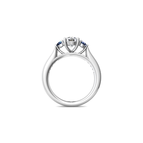 Martin Flyer Flyer Fit Engagement Ring DERC03RDAZ-F-6.0RD thumbnail 3