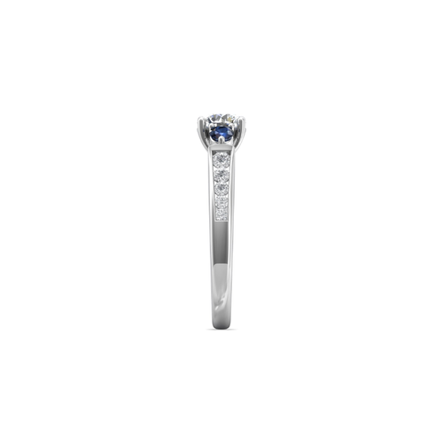 Martin Flyer Flyer Fit Engagement Ring DERC03RDAZ-F-6.0RD thumbnail 4