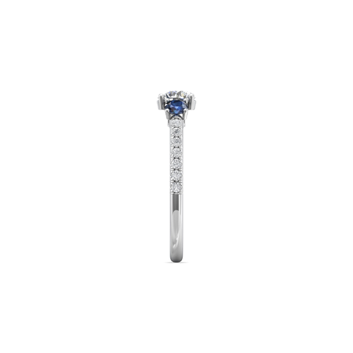 Martin Flyer Flyer Fit Engagement Ring DERT08RDAZ-F-5.7RD thumbnail 4