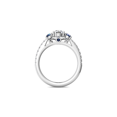 Martin Flyer Flyer Fit Engagement Ring DERT08RDAPL-F-5.7RD thumbnail 3