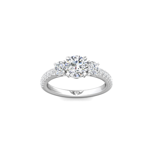 Martin Flyer Flyer Fit Engagement Ring VT06Q-F-6.5RD thumbnail 2