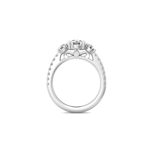 Martin Flyer Flyer Fit Engagement Ring VT06Q-F-6.5RD thumbnail 3