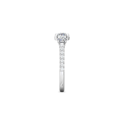 Martin Flyer Flyer Fit Engagement Ring VT06Q-F-6.5RD thumbnail 4