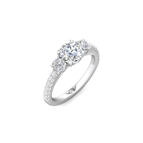 Martin Flyer Flyer Fit Engagement Ring VT06Q-F-6.5RD thumbnail 5