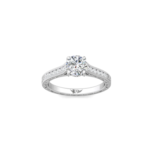 Martin Flyer Flyer Fit Engagement Ring VC06Z-AENG-F-6.5RD thumbnail 2