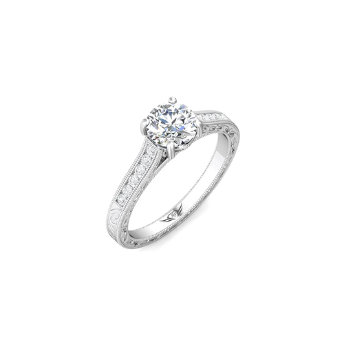 Martin Flyer Flyer Fit Engagement Ring VC06Z-AENG-F-6.5RD thumbnail 5