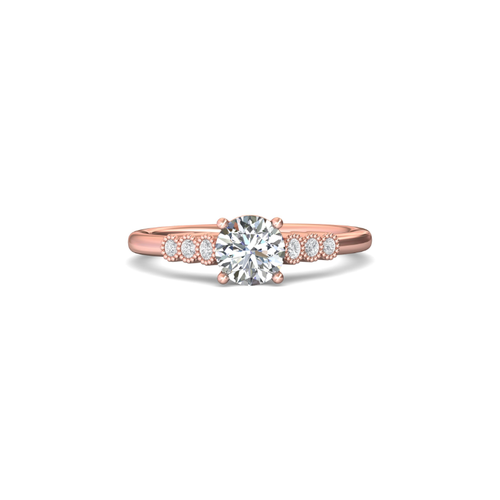 Martin Flyer Flyer Fit Engagement Ring DERM43XSPZ-F-6.0RD