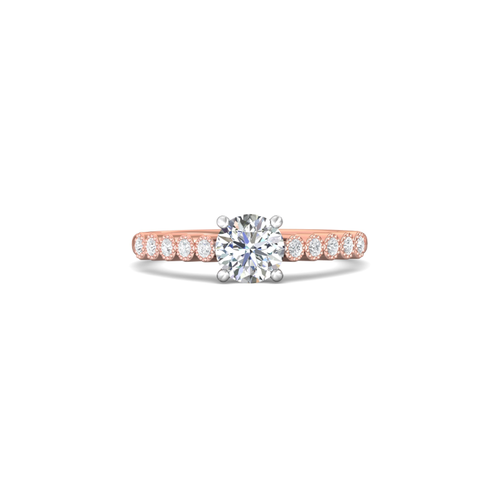 Martin Flyer Flyer Fit Engagement Ring DERM48XSTTPZ-F-6.0RD
