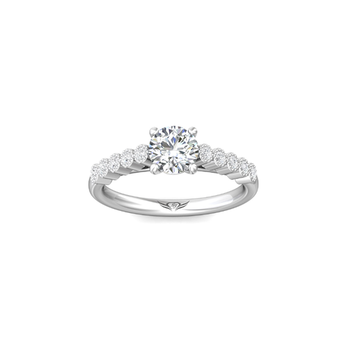 Martin Flyer Flyer Fit Engagement Ring DERM48XSQ-F-6.0RD thumbnail 2