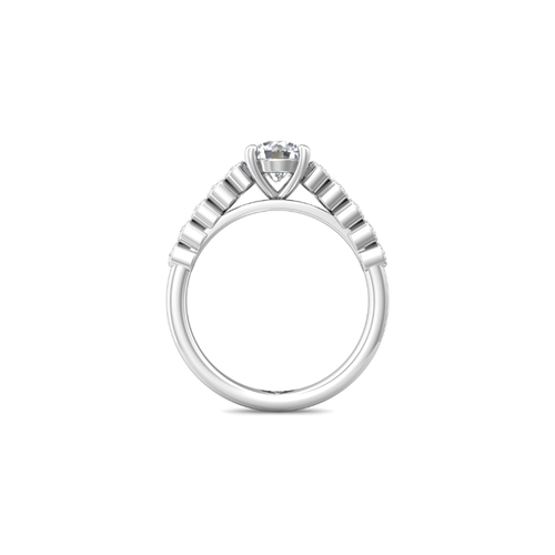 Martin Flyer Flyer Fit Engagement Ring DERM48XSQ-F-6.0RD thumbnail 3