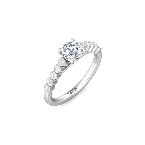 Martin Flyer Flyer Fit Engagement Ring DERM48XSQ-F-6.0RD thumbnail 5