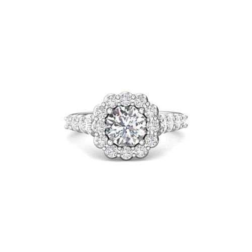 Martin Flyer Flyer Fit Engagement Ring DERHSP04MCUQ-F-7.0RD