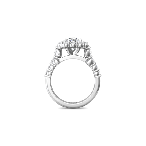 Martin Flyer Flyer Fit Engagement Ring DERHSP04MCUQ-F-7.0RD thumbnail 3