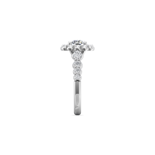 Martin Flyer Flyer Fit Engagement Ring DERHSP04MCUQ-F-7.0RD thumbnail 4