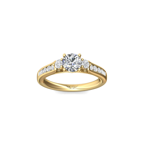 Martin Flyer Flyer Fit Engagement Ring DERC03XSYQ-F-6.0RD thumbnail 2