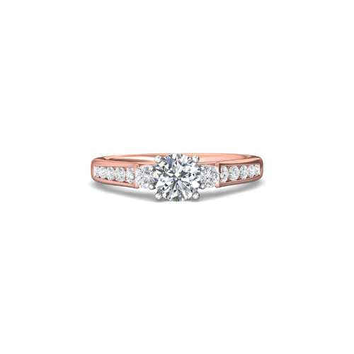 Martin Flyer Flyer Fit Engagement Ring DERC03XSTTPQ-F-6.0RD Martin Flyer Flyer Fit Engagement Ring DERC03XSTTPQ-F-6.0RD