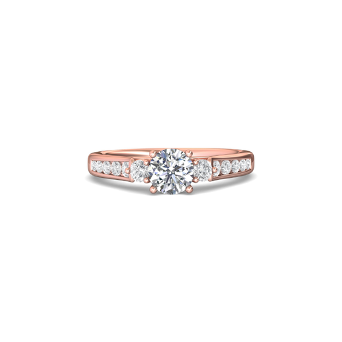 Martin Flyer Flyer Fit Engagement Ring DERC03XSPQ-F-6.0RD