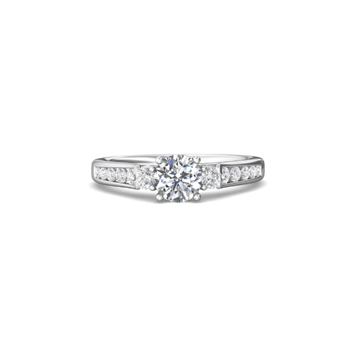 Martin Flyer Flyer Fit Engagement Ring DERC03XSPL-F-6.0RD