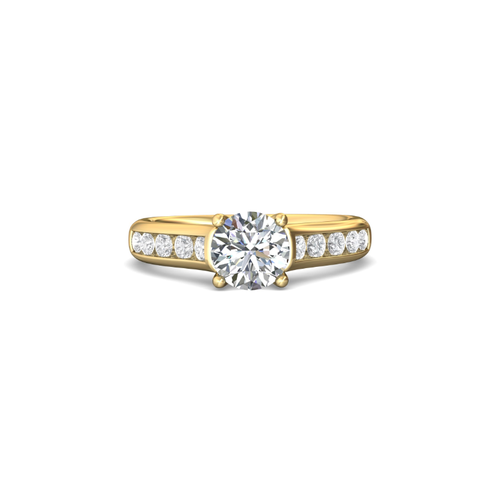 Martin Flyer Flyer Fit Engagement Ring DERC01SYZ-F-6.5RD