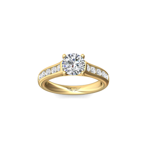 Martin Flyer Flyer Fit Engagement Ring DERC01SYZ-F-6.5RD thumbnail 2